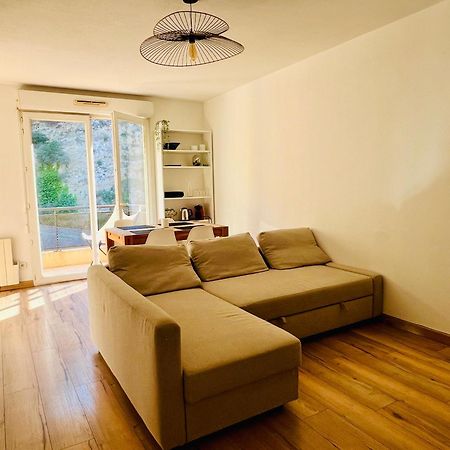 Magnificent Renovated Apartment, 2 Rooms Of 45 M2, Close Tothe Sea, Top Floor, Terrace Nice Exterior photo