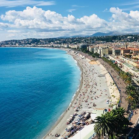 Magnificent Renovated Apartment, 2 Rooms Of 45 M2, Close Tothe Sea, Top Floor, Terrace Nice Exterior photo
