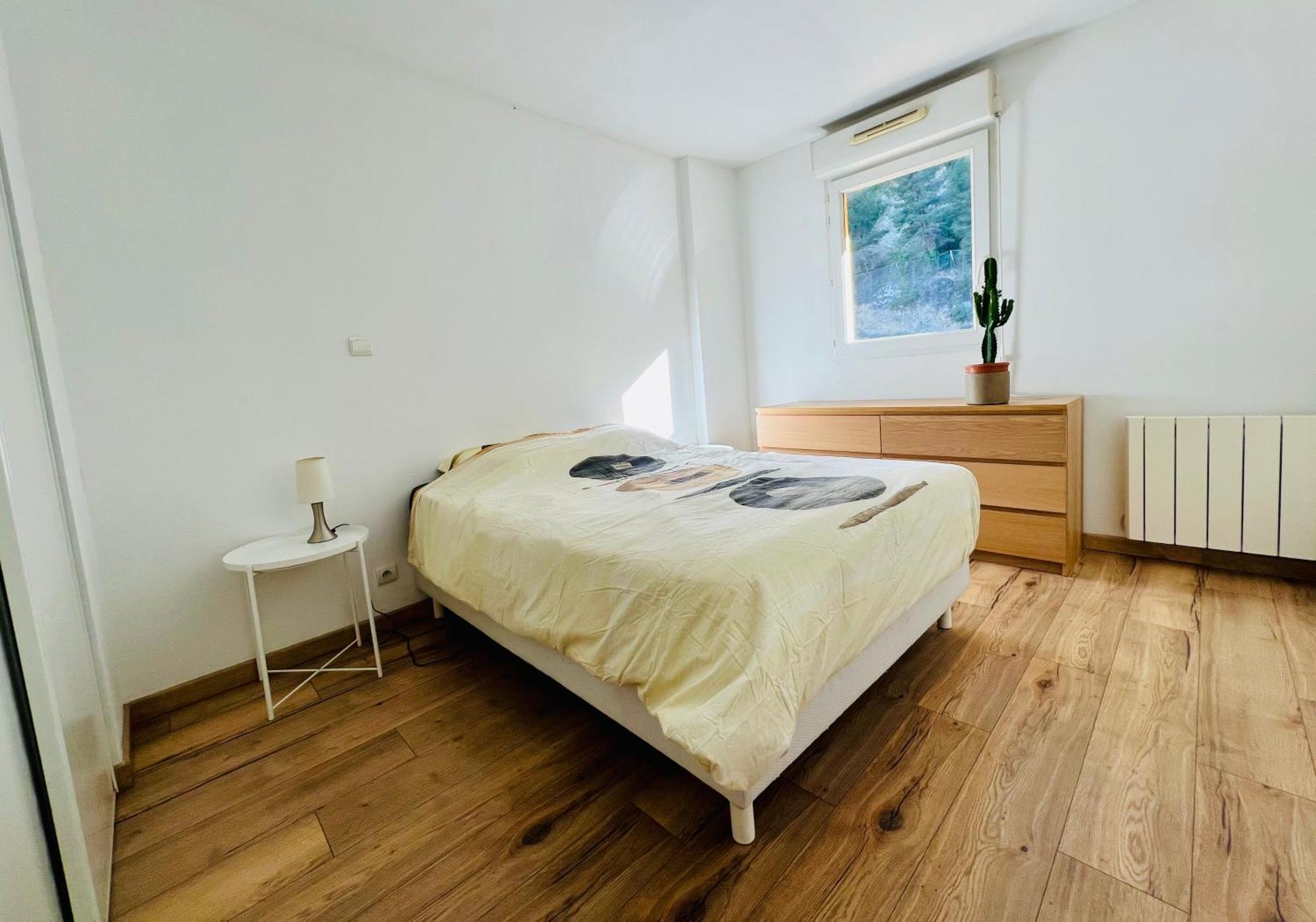 Magnificent Renovated Apartment, 2 Rooms Of 45 M2, Close Tothe Sea, Top Floor, Terrace Nice Exterior photo