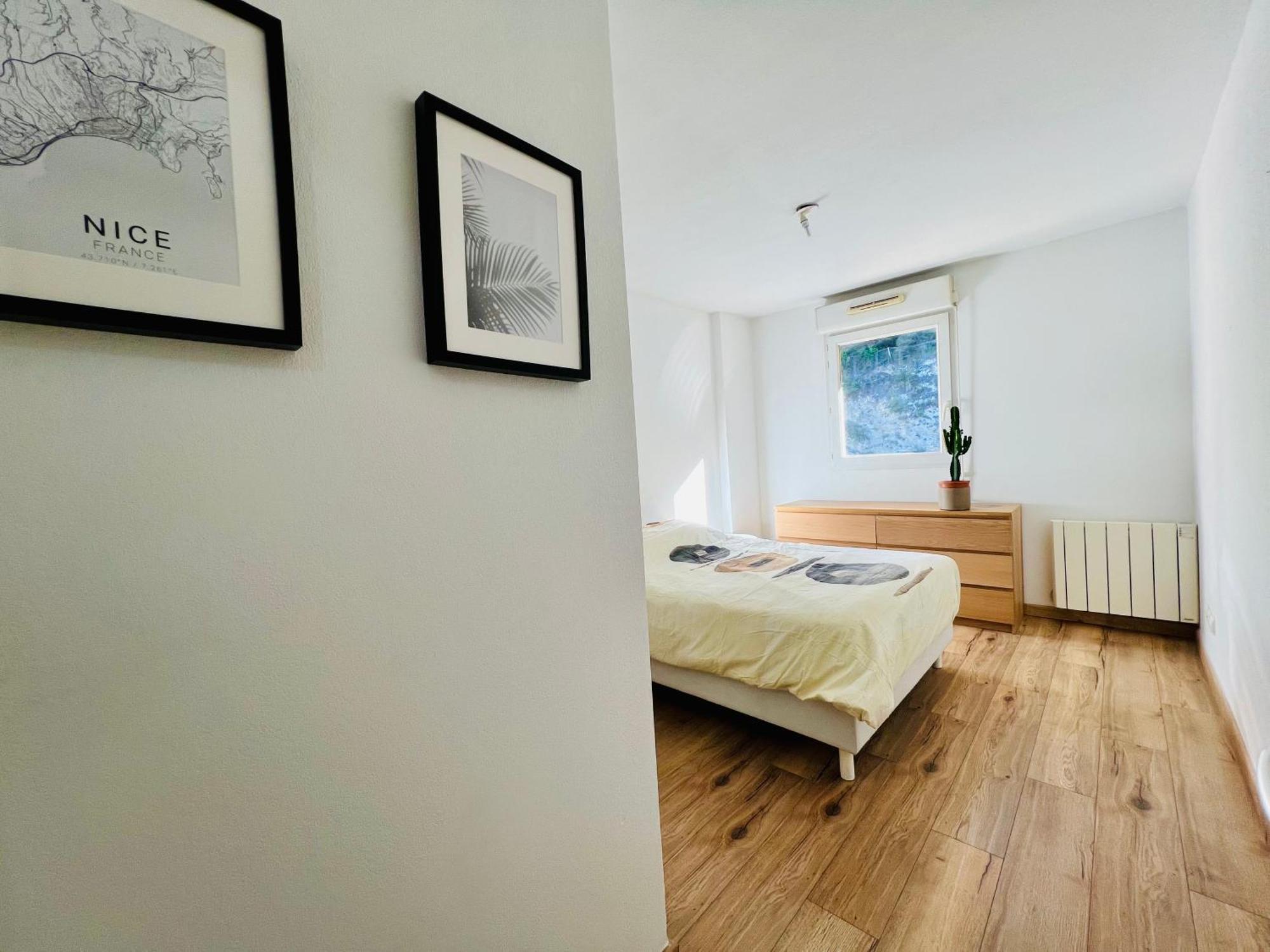 Magnificent Renovated Apartment, 2 Rooms Of 45 M2, Close Tothe Sea, Top Floor, Terrace Nice Exterior photo