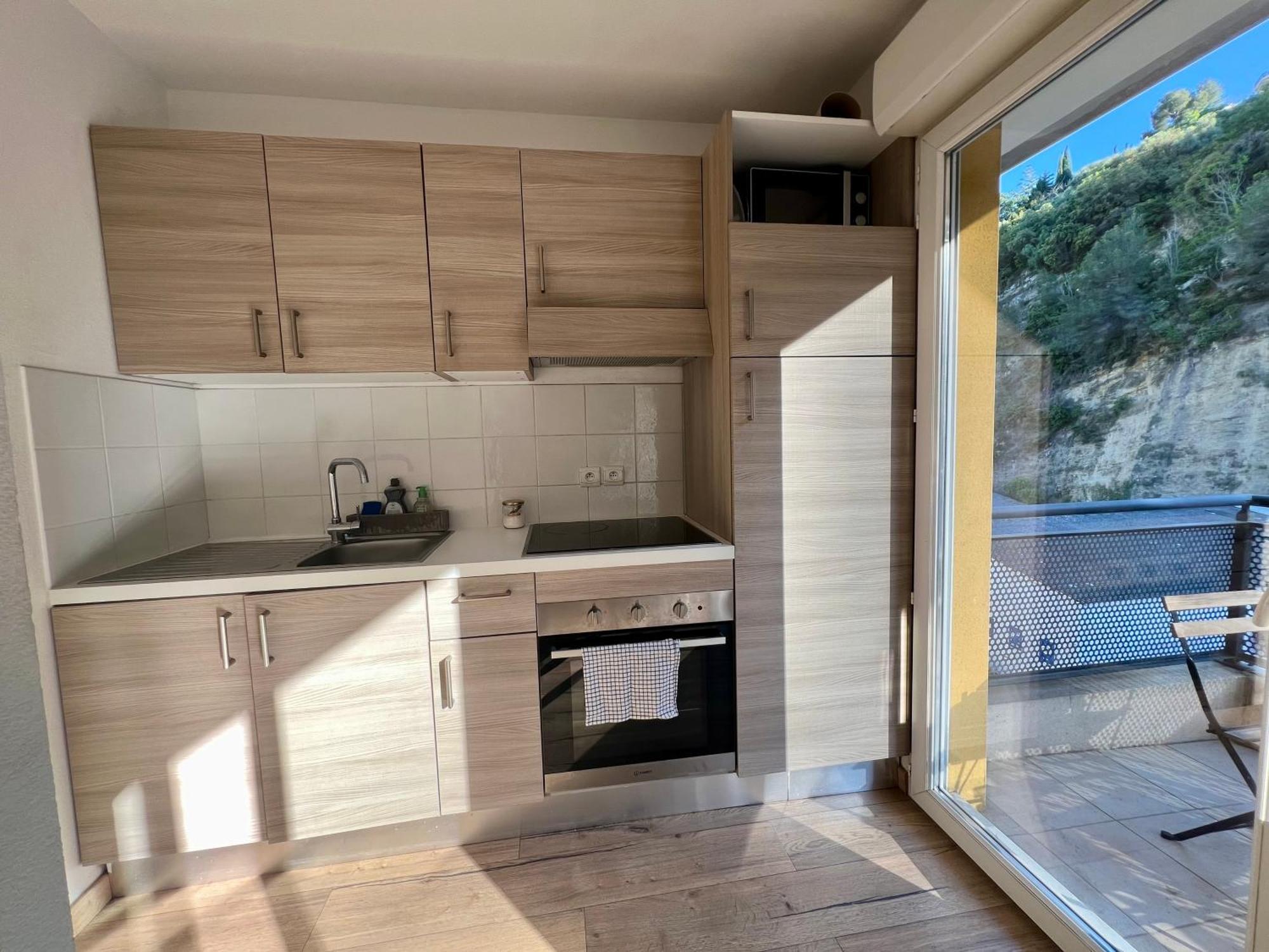 Magnificent Renovated Apartment, 2 Rooms Of 45 M2, Close Tothe Sea, Top Floor, Terrace Nice Exterior photo