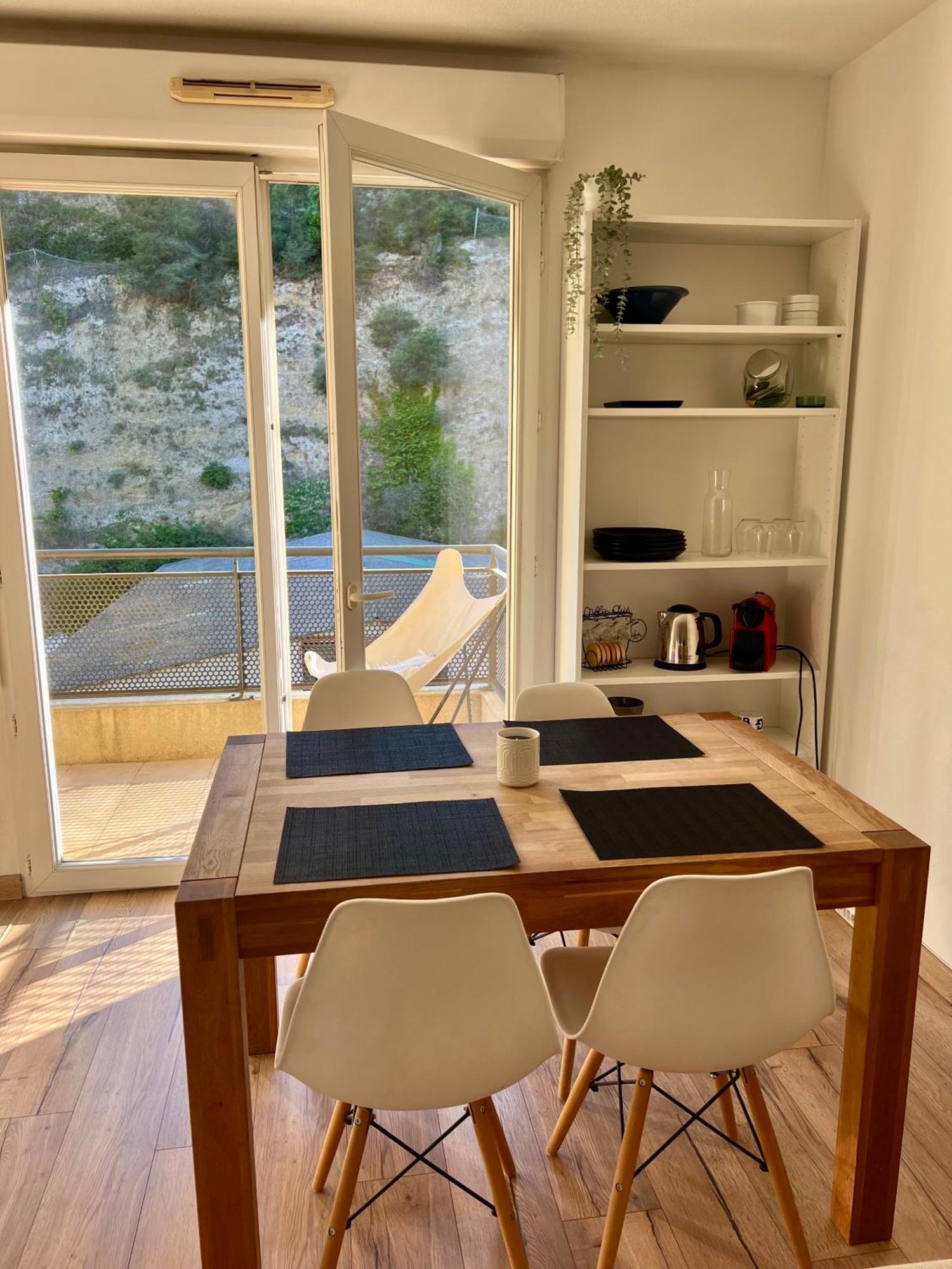 Magnificent Renovated Apartment, 2 Rooms Of 45 M2, Close Tothe Sea, Top Floor, Terrace Nice Exterior photo