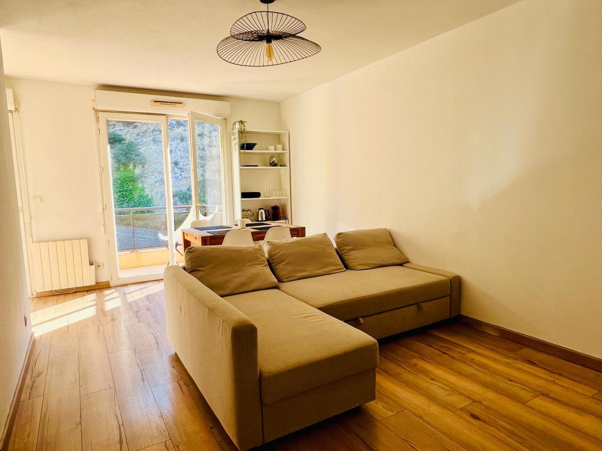 Magnificent Renovated Apartment, 2 Rooms Of 45 M2, Close Tothe Sea, Top Floor, Terrace Nice Exterior photo