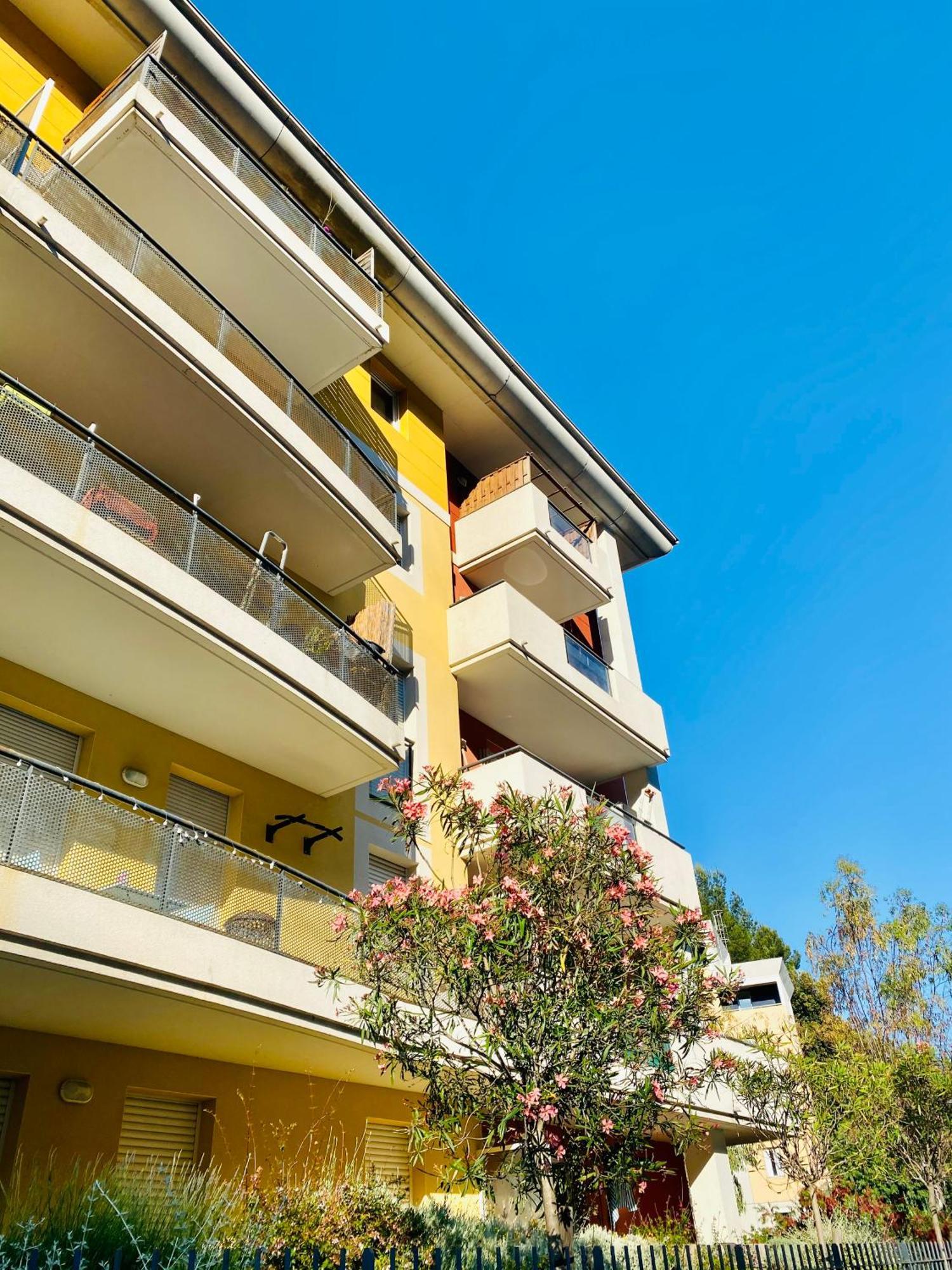 Magnificent Renovated Apartment, 2 Rooms Of 45 M2, Close Tothe Sea, Top Floor, Terrace Nice Exterior photo