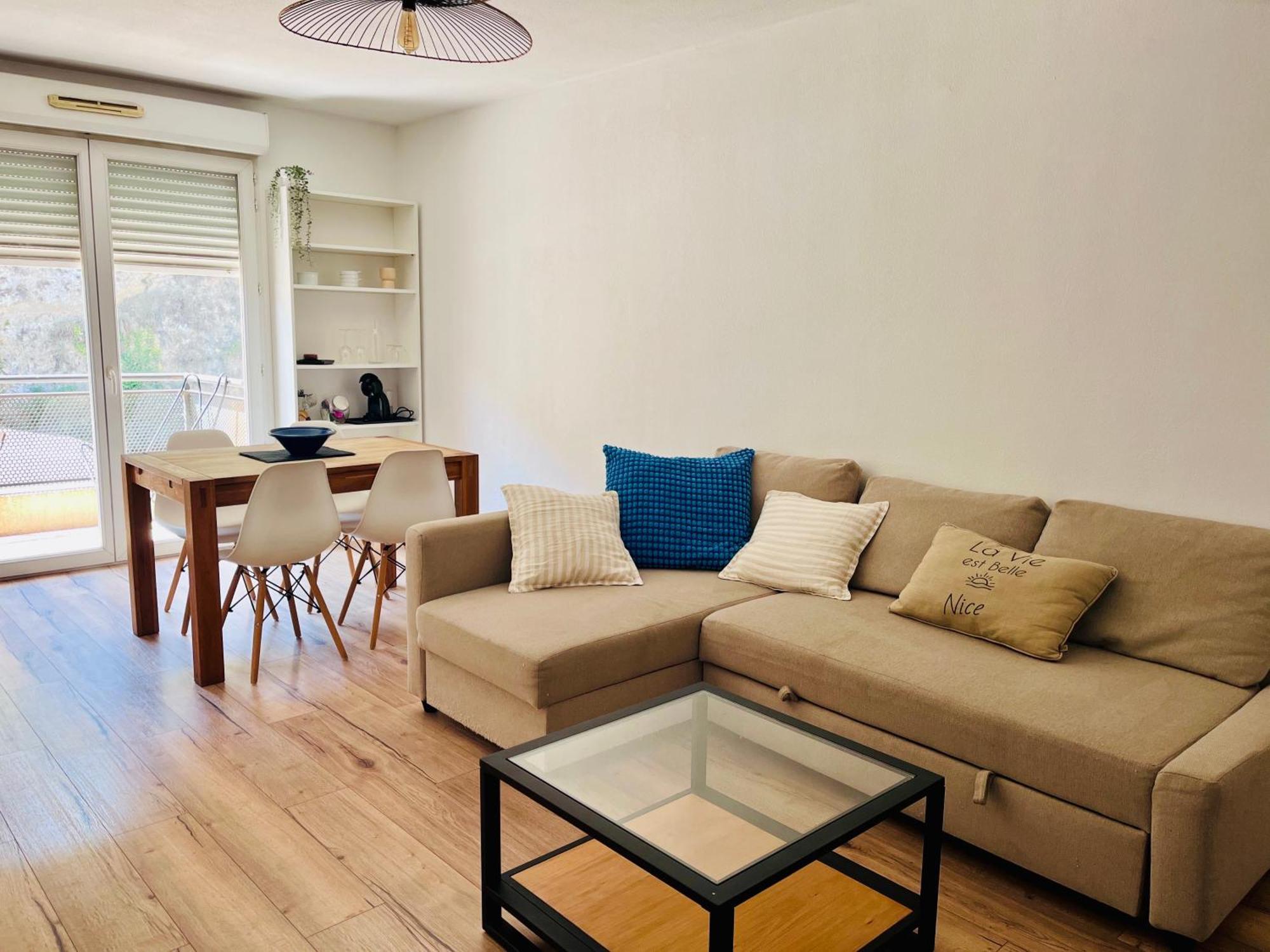 Magnificent Renovated Apartment, 2 Rooms Of 45 M2, Close Tothe Sea, Top Floor, Terrace Nice Exterior photo